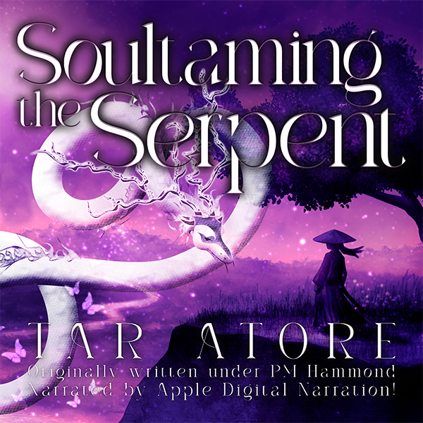 Soultaming audiobook cover