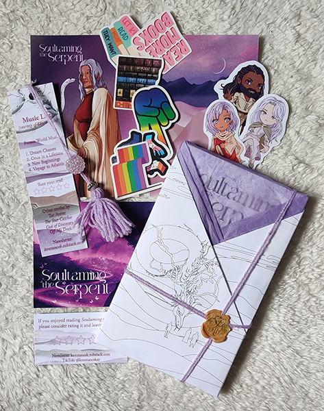 Soultaming merchandise