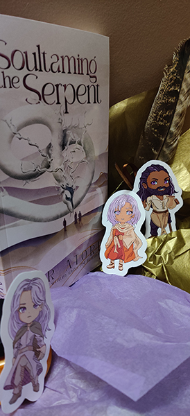 Soultaming merchandise