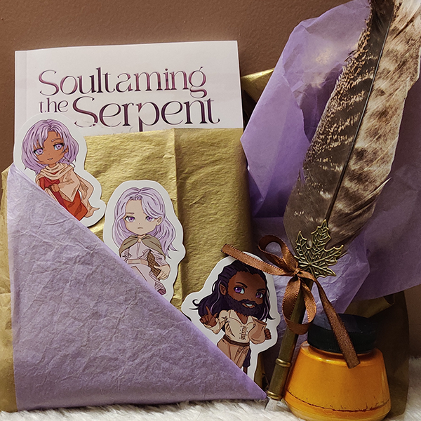 Soultaming merchandise