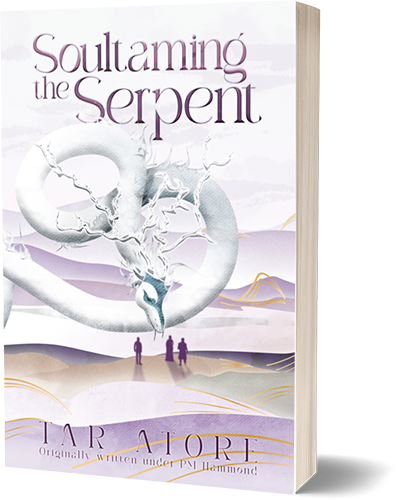 Soultaming the Serpent print mockup