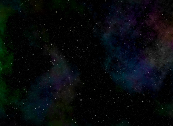 Starfield background